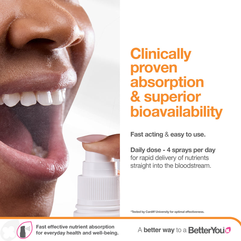 Vitamin B-complete Oral Spray