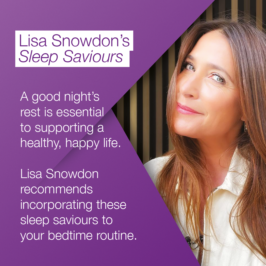 Lisa Snowdon’s Sleep Saviours