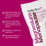 Magnesium Menopause Bath Flakes