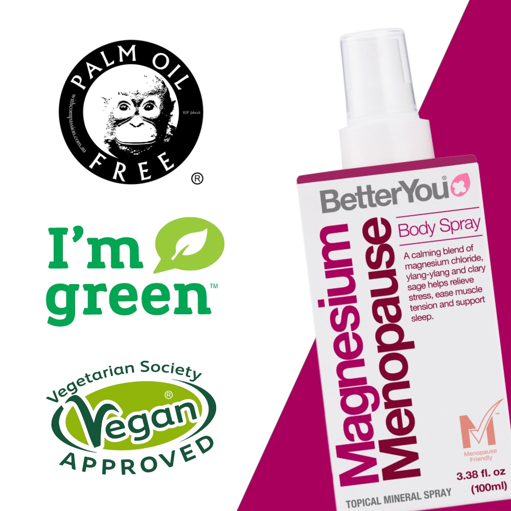 Magnesium Menopause Body Spray