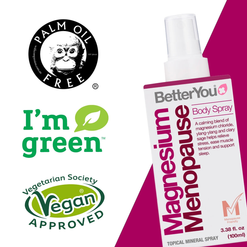 Magnesium Menopause Body Spray