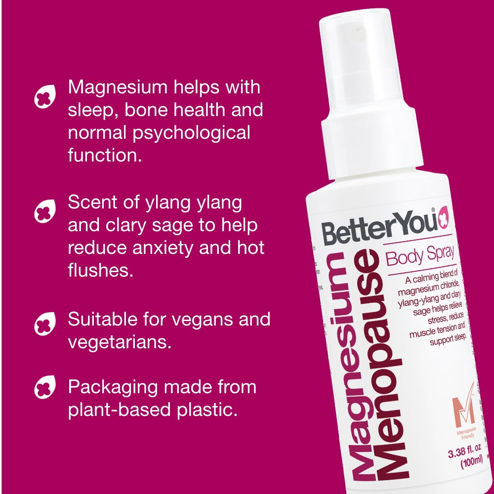 Magnesium Menopause Body Spray