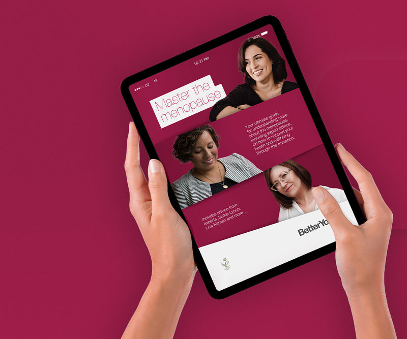 Download our free Menopause eBook