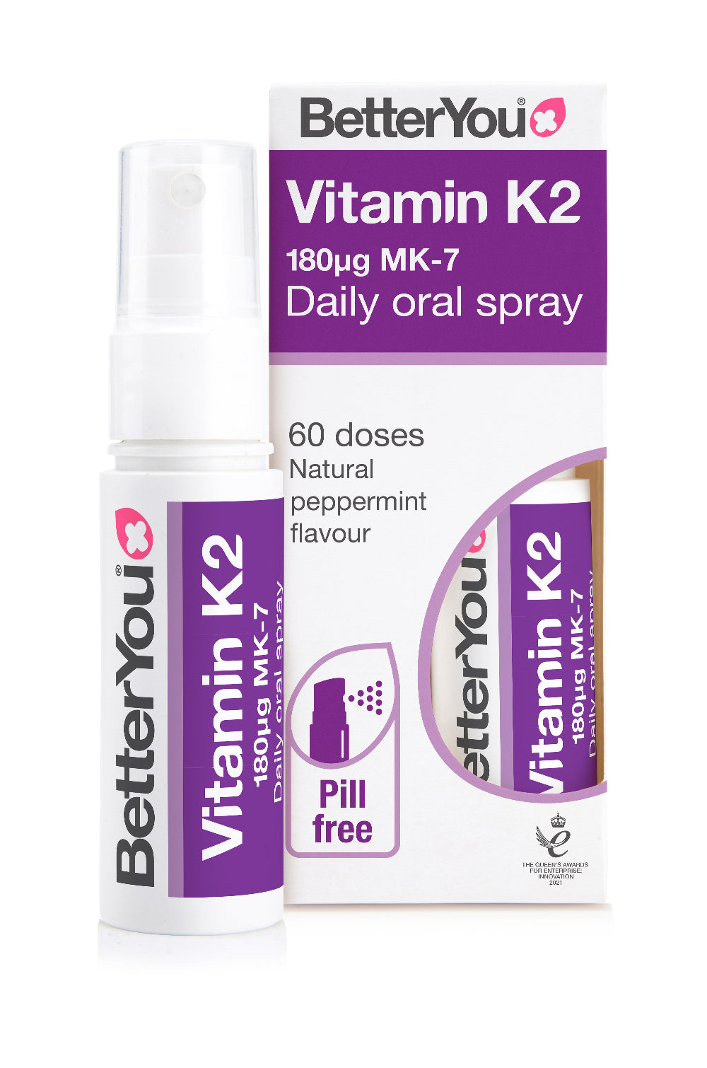 Vitamin K2 Oral Spray