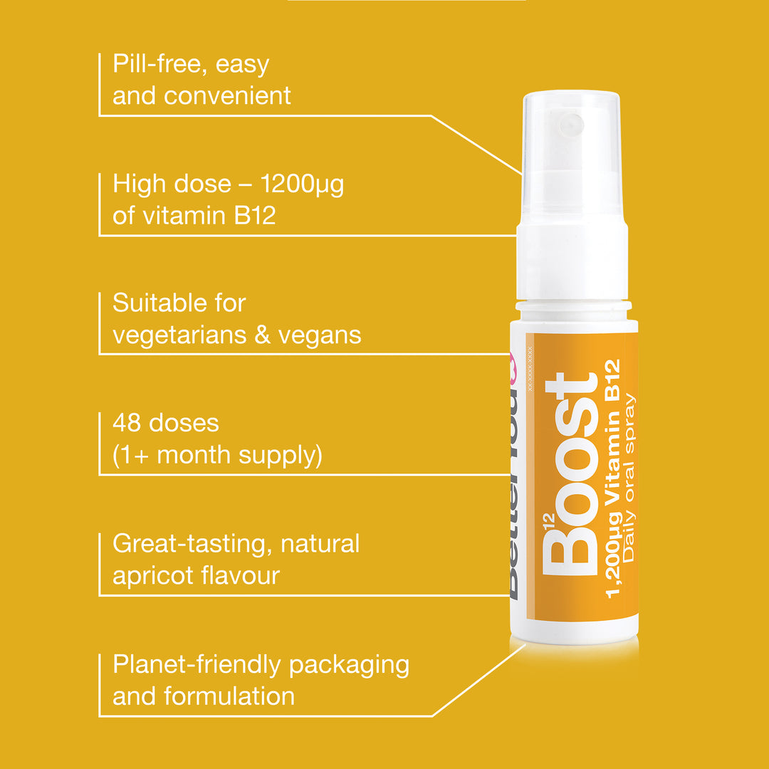 Boost Vitamin B12 Oral Spray