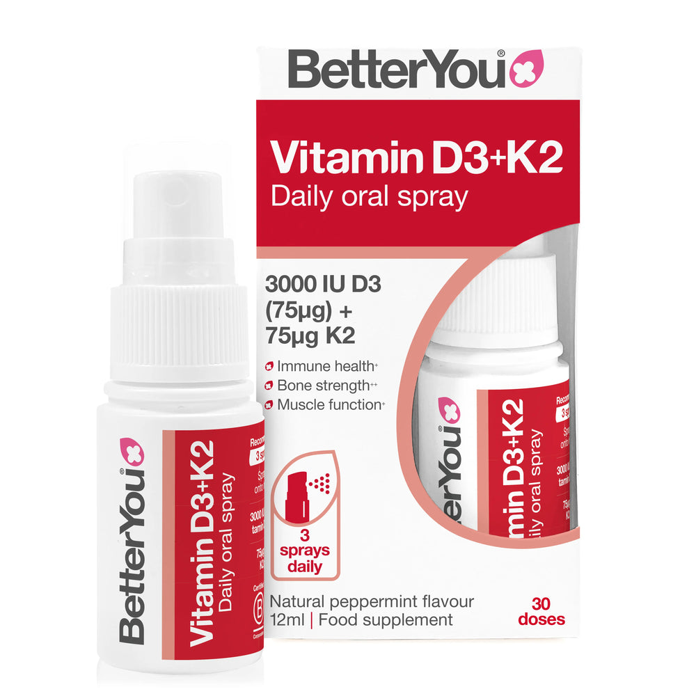 Vitamin D3 3000iu + K2 Oral Spray