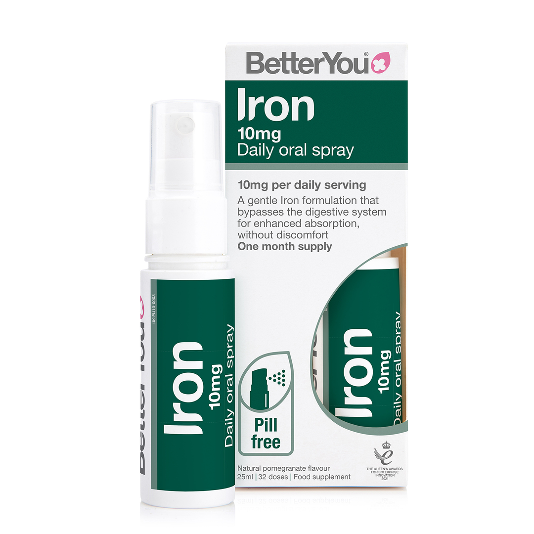 Iron 10 Oral Spray