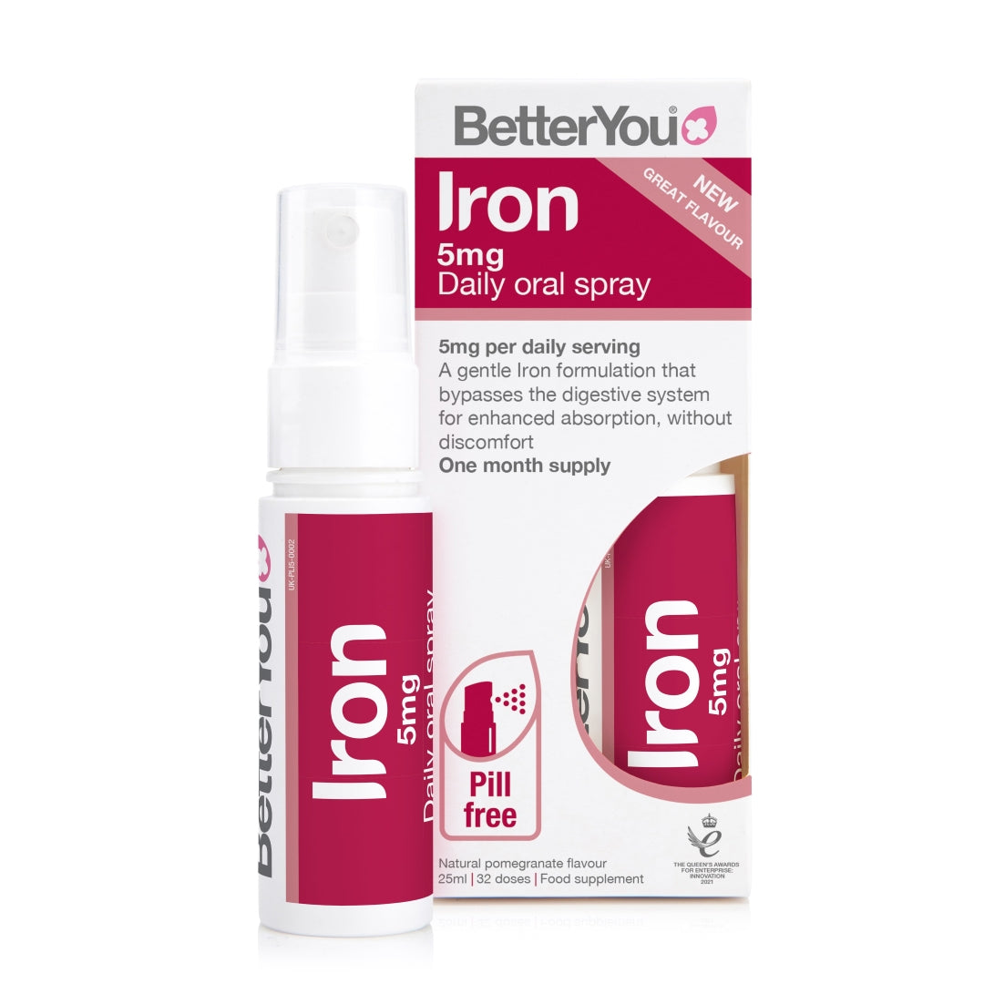 Iron 5 Oral Spray