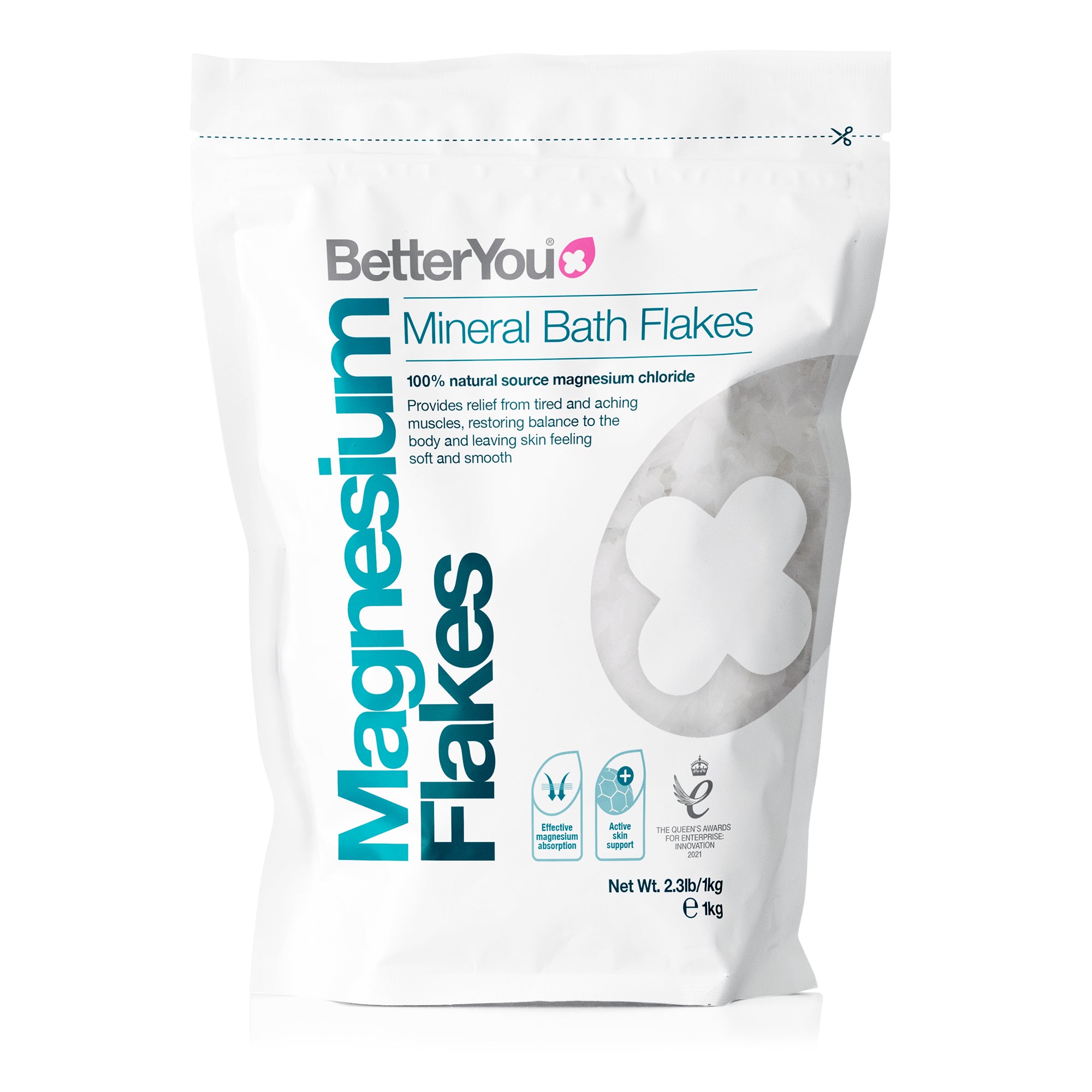 Magnesium flakes bath discount