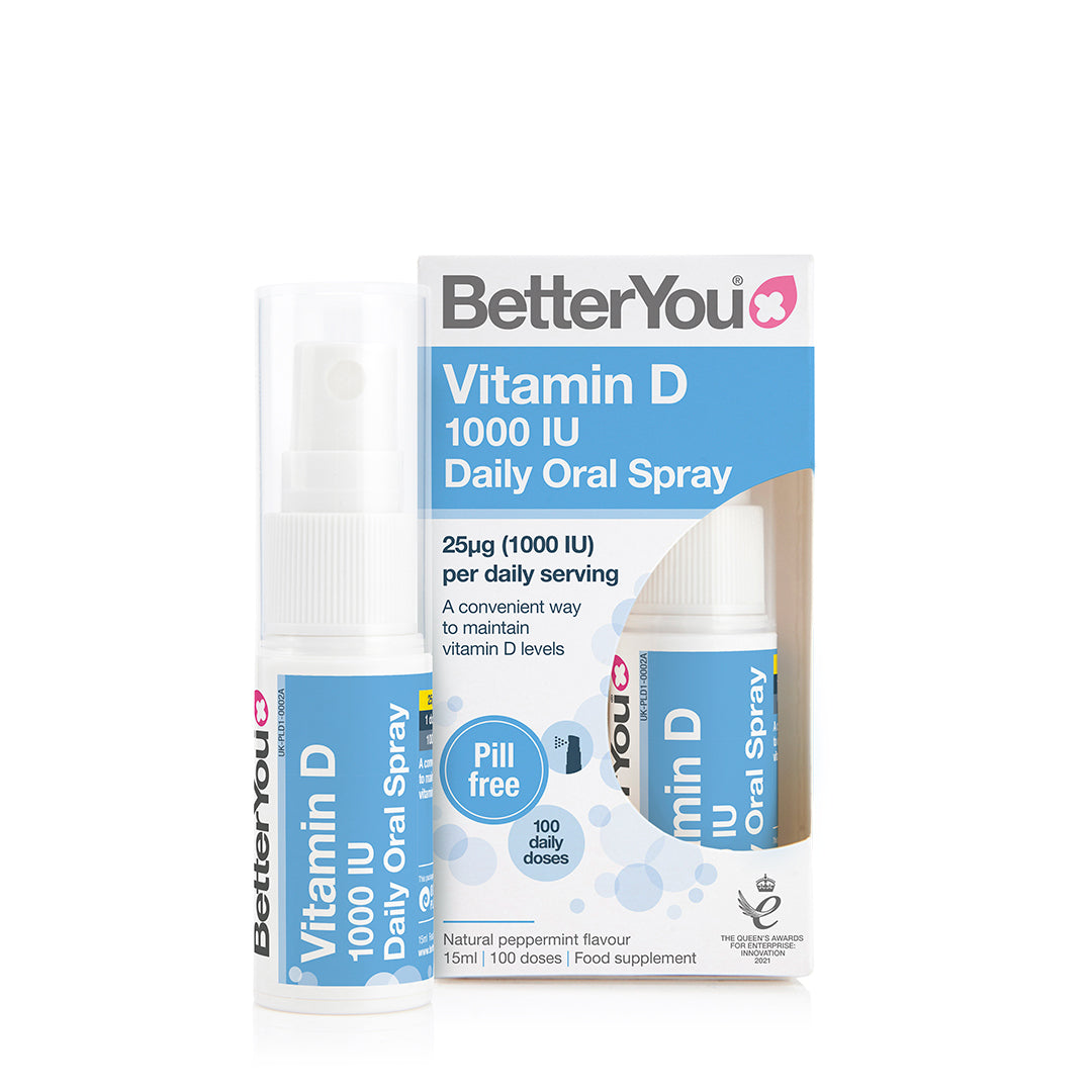 Vitamin D1000 IU Oral Spray
