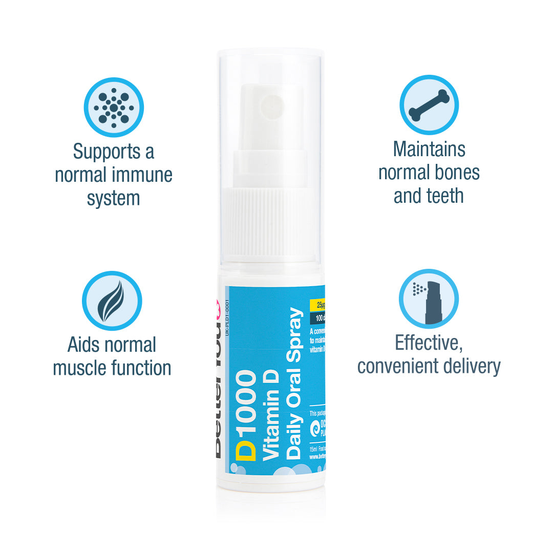 Vitamin D 1000 IU Oral Spray