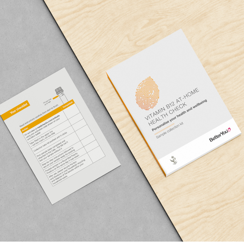 Vitamin B12 At-Home Test Kit