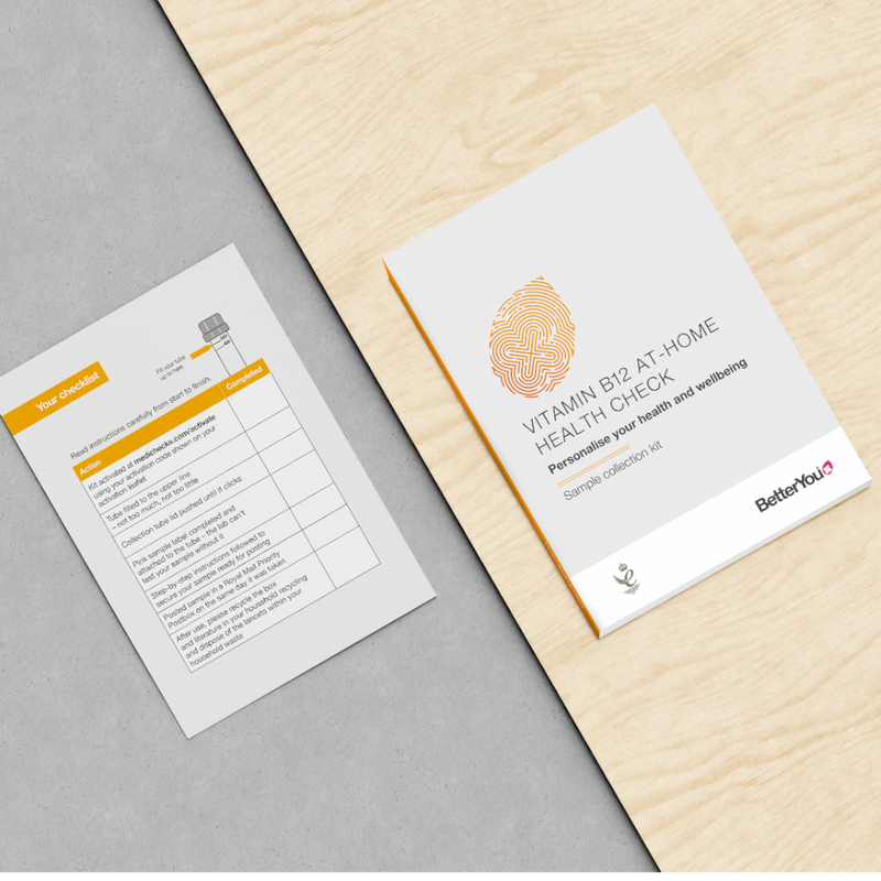 Vitamin B12 At-Home Test Kit