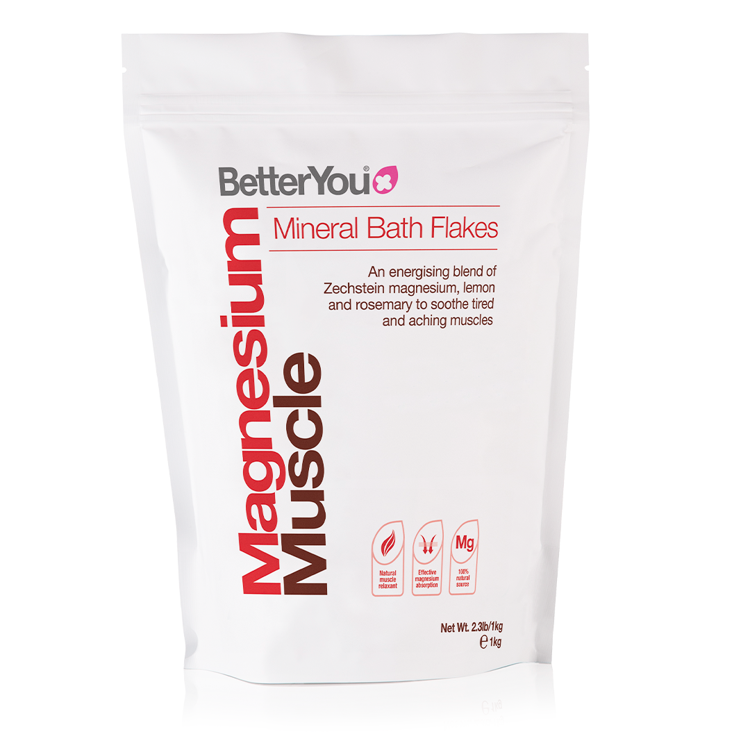 Magnesium Muscle Bath Flakes