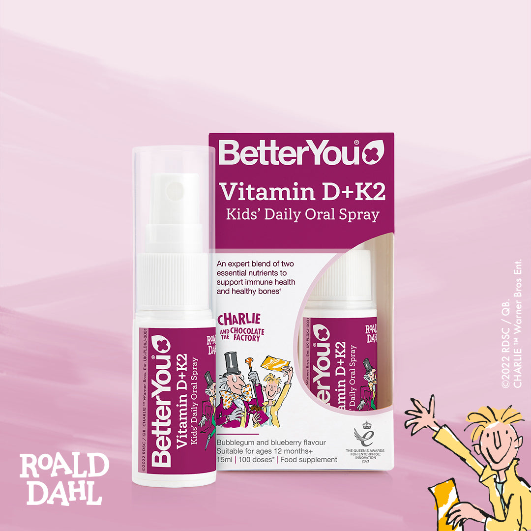 Vitamin D + K2 Kids' Oral Spray