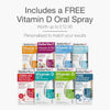 Vitamin D Test Kit + Free Vitamin D Oral Spray