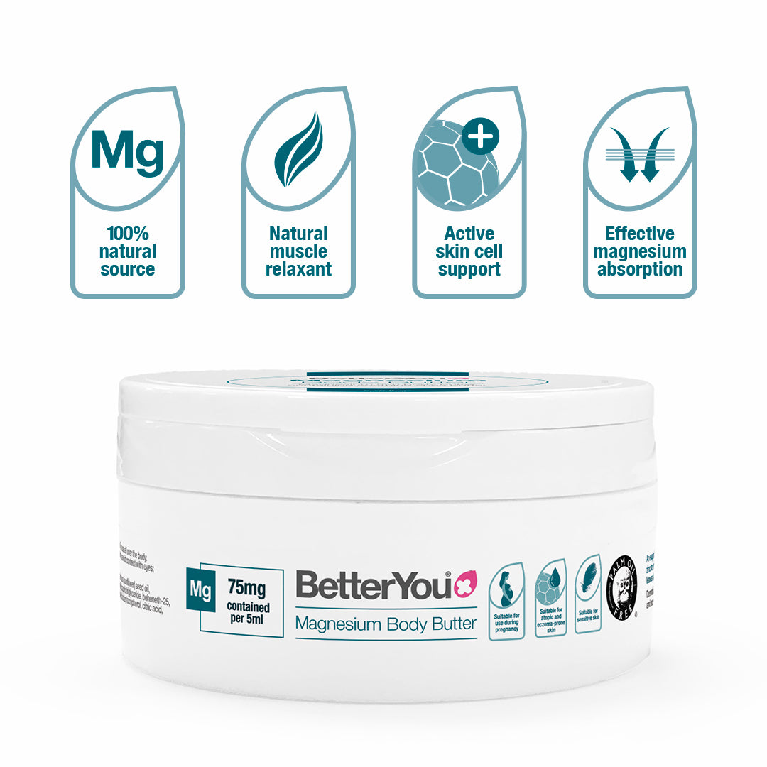 Magnesium Body Butter