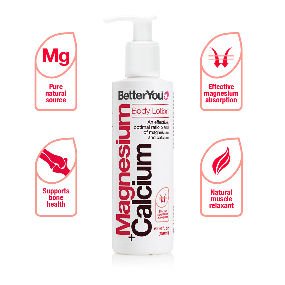 Magnesium + Calcium Lotion