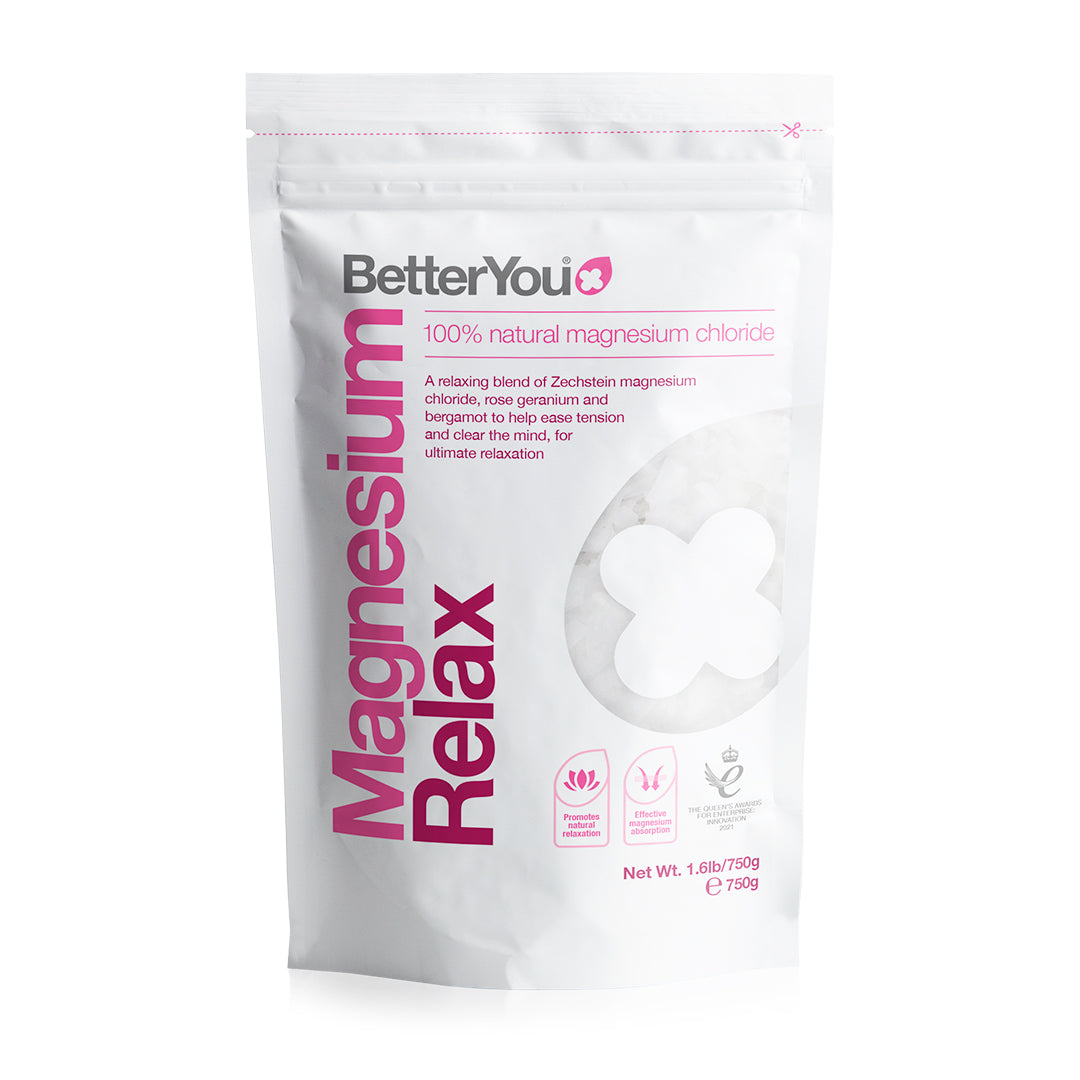 Magnesium Relax Bath Flakes