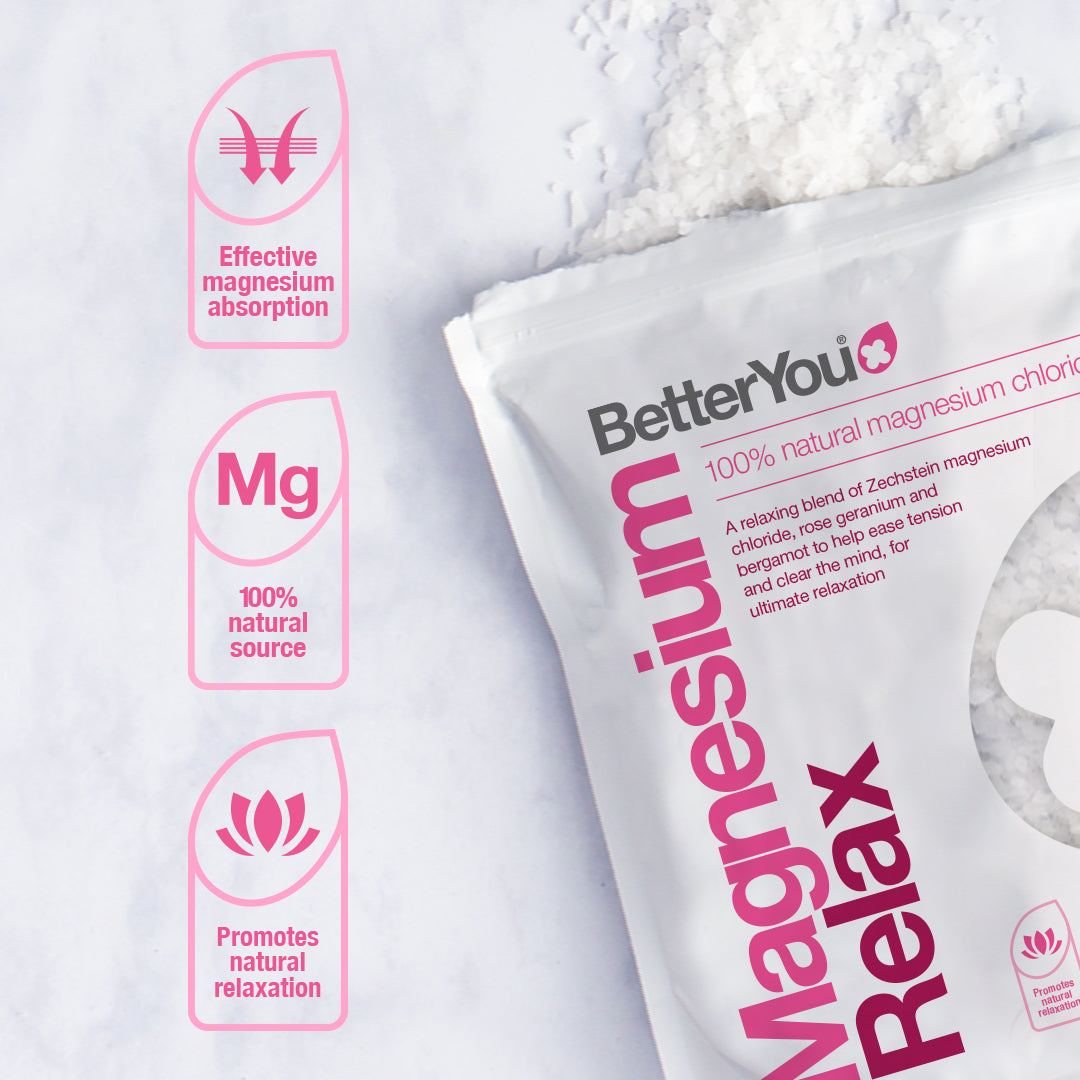 Magnesium Relax Bath Flakes