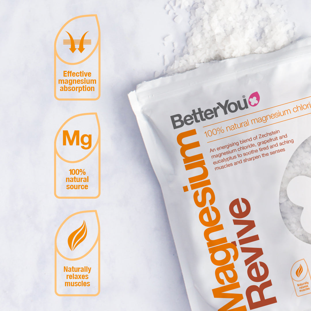 Magnesium Revive Bath Flakes