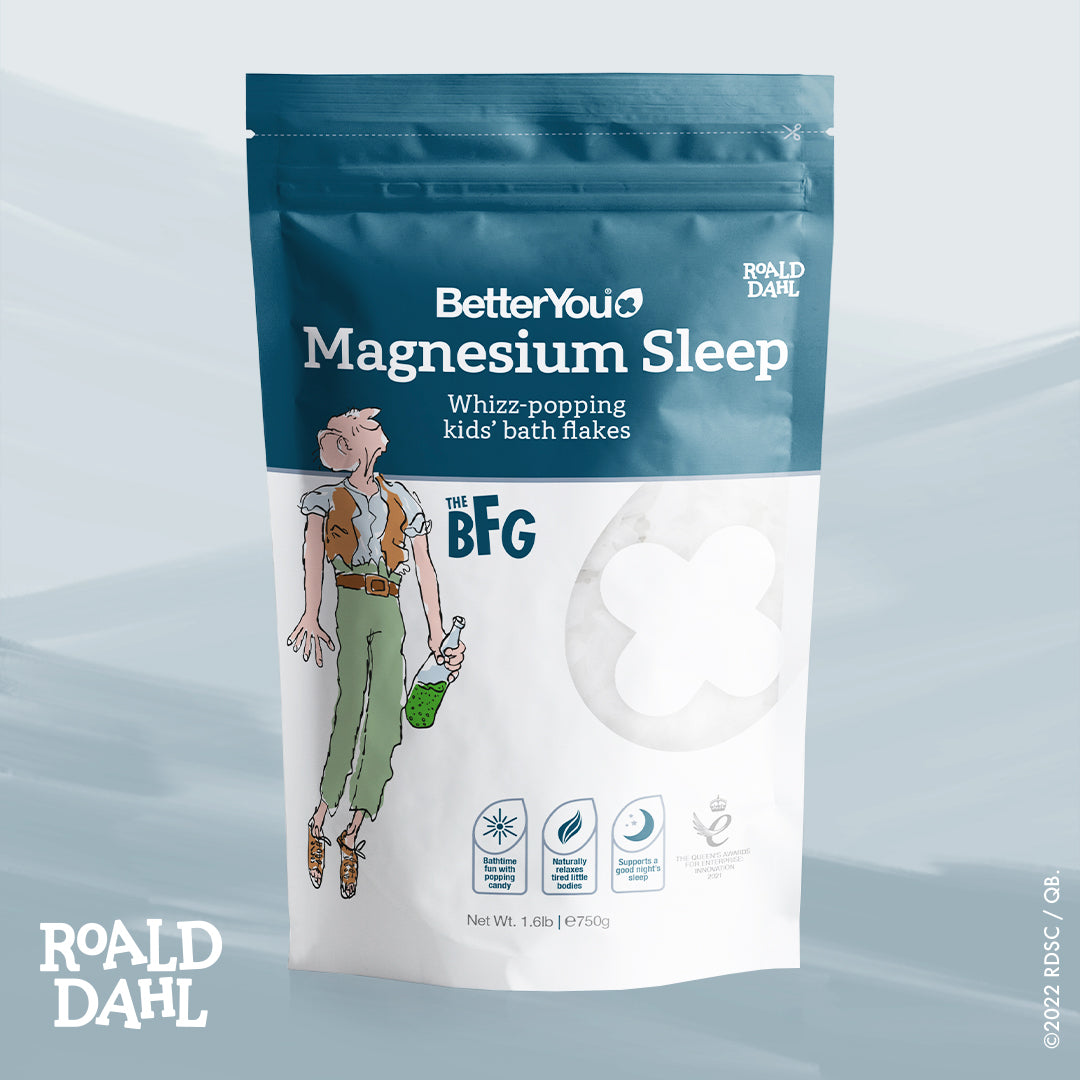 Magnesium Sleep Kids' Bath Flakes