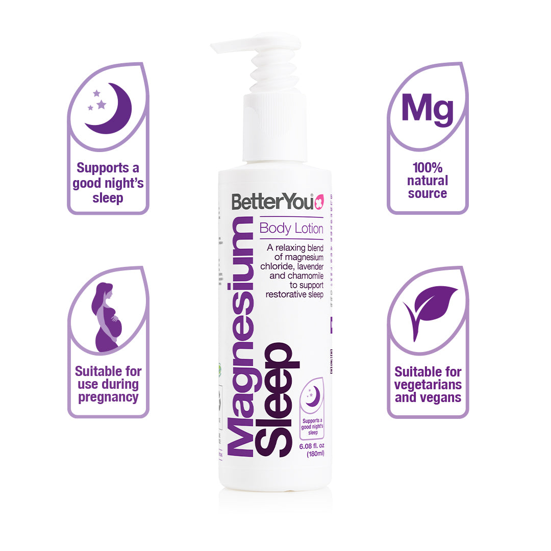 Magnesium Sleep Mineral Lotion | BetterYou