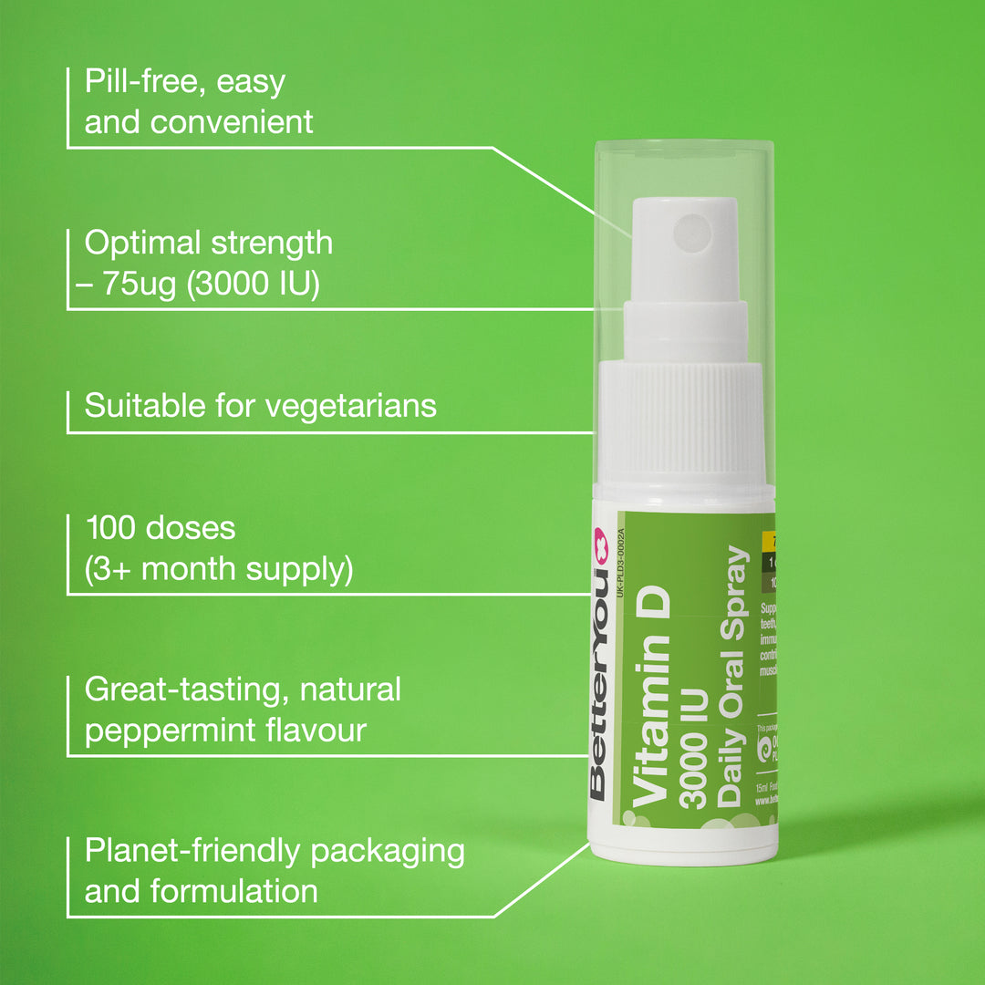 Vitamin D 3000 IU Oral Spray