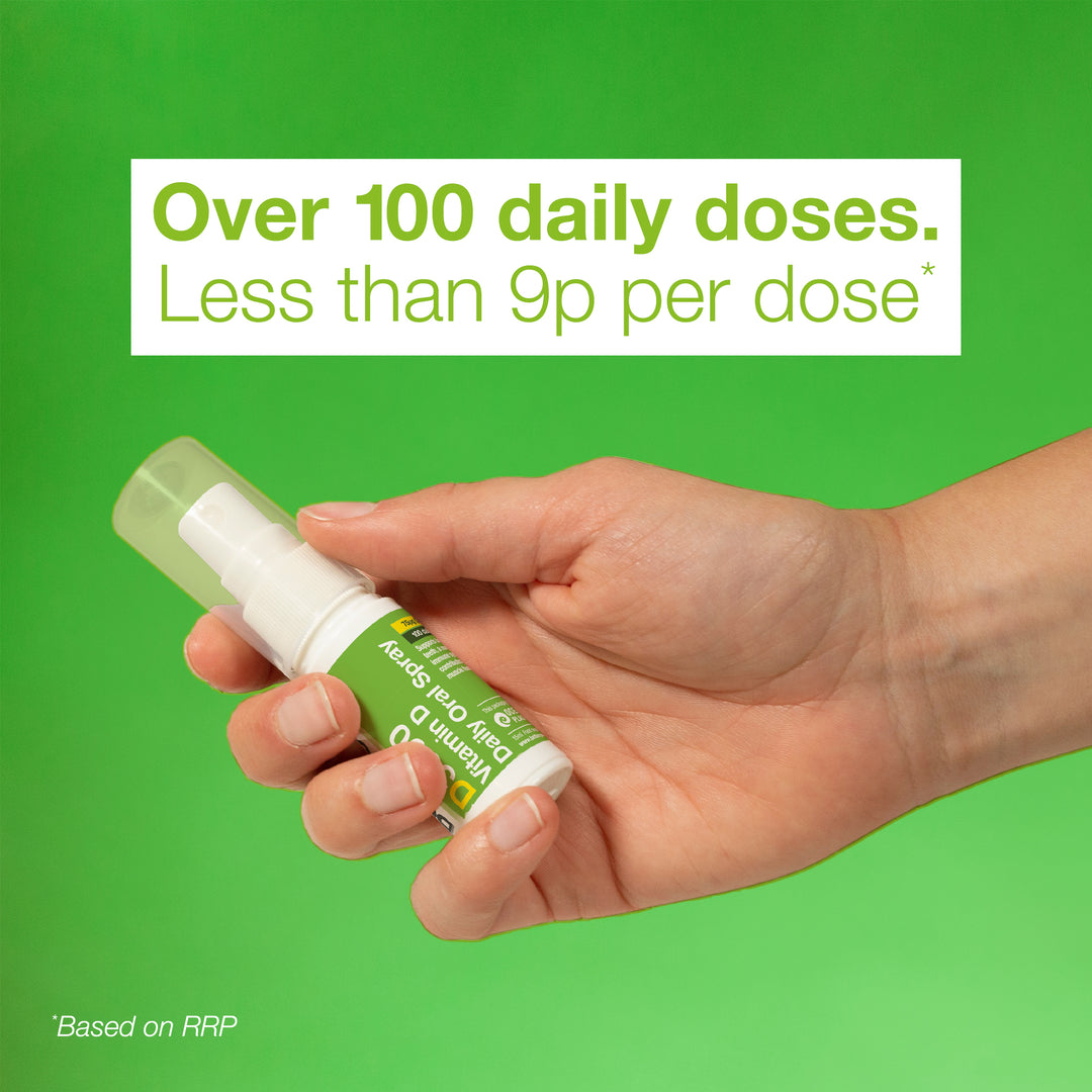 Vitamin D 3000 IU Oral Spray