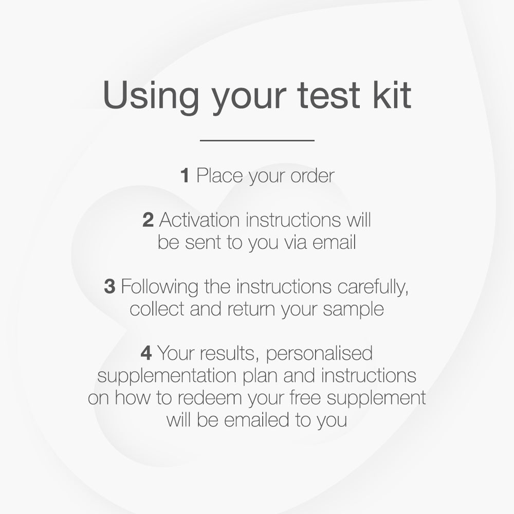 Iron (Ferritin) At-Home Test Kit