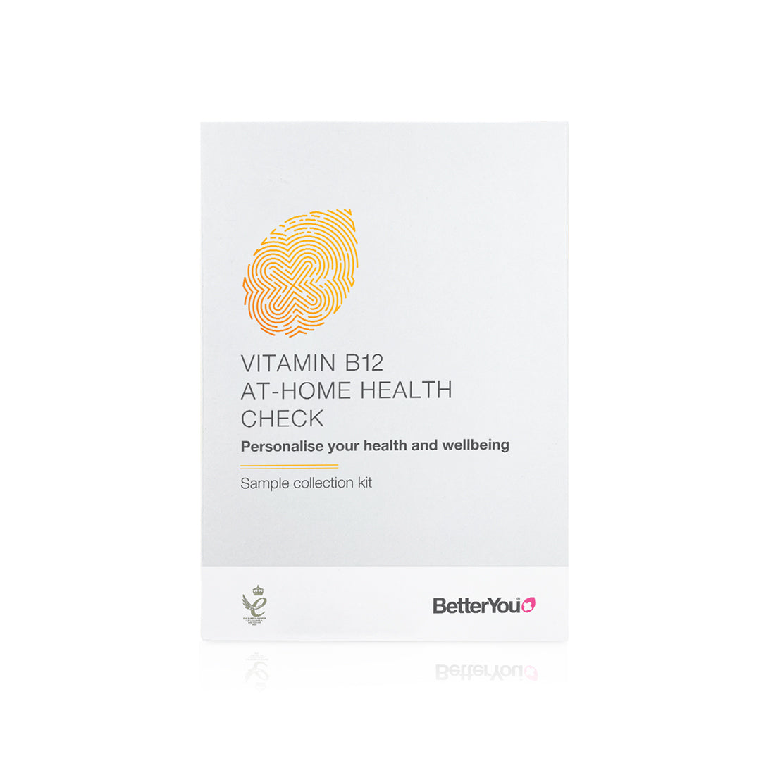 Vitamin B12 Test Kit Discover Your B12 Levels at Home BetterYou
