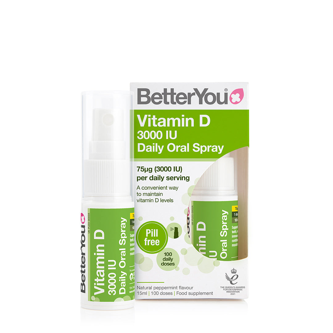 Vitamin D 3000 IU Oral Spray