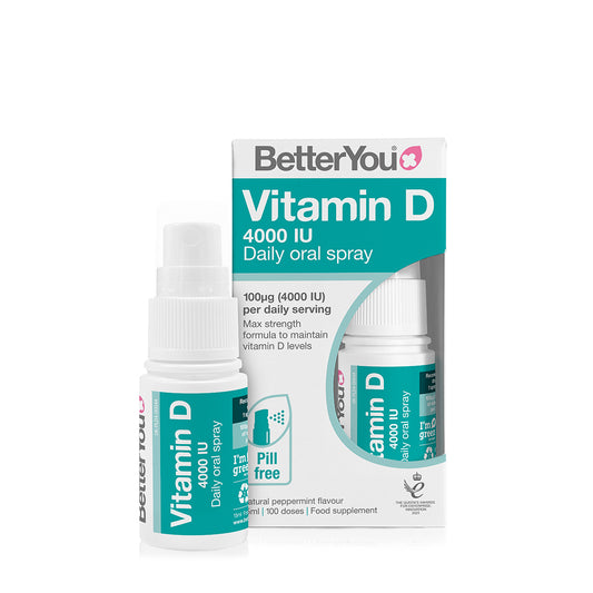 Vitamin D3 4000iu Oral Spray