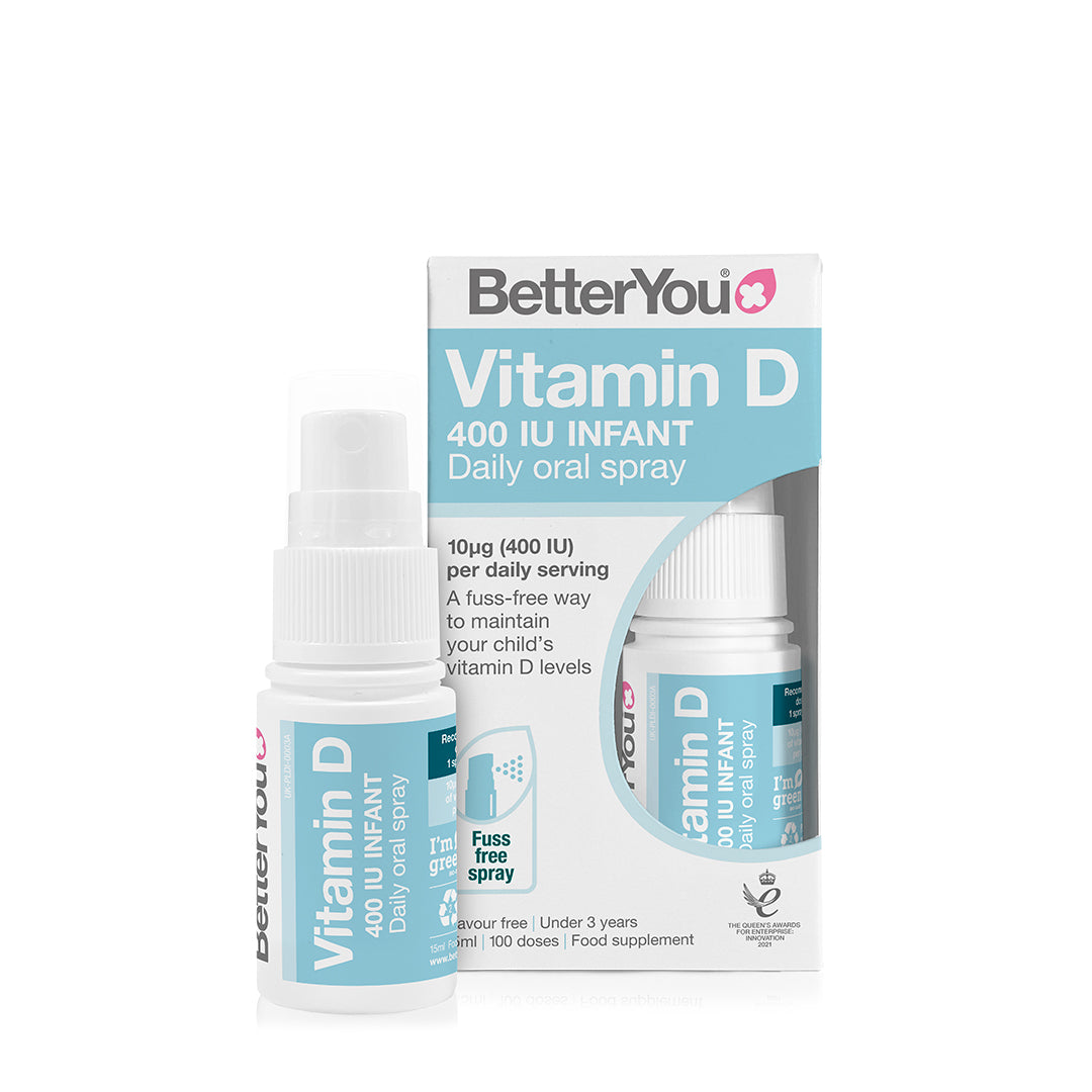 Vitamin D3 400iu Oral Spray