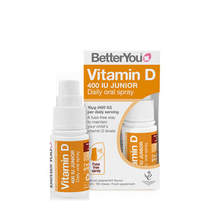 Vitamin D3 400 IU Junior Oral Spray
