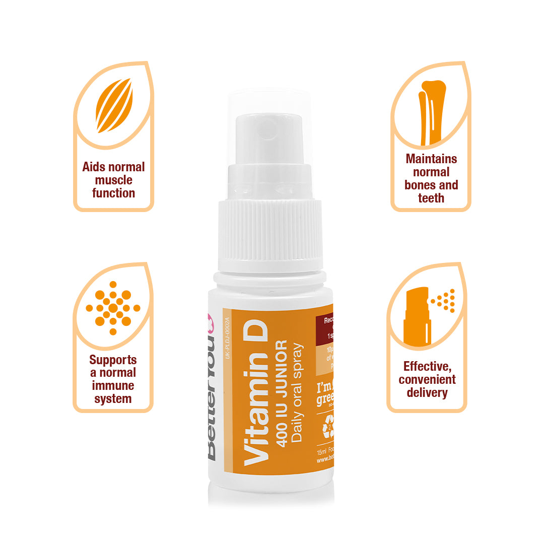 Vitamin D 400 IU Junior Daily Oral Spray