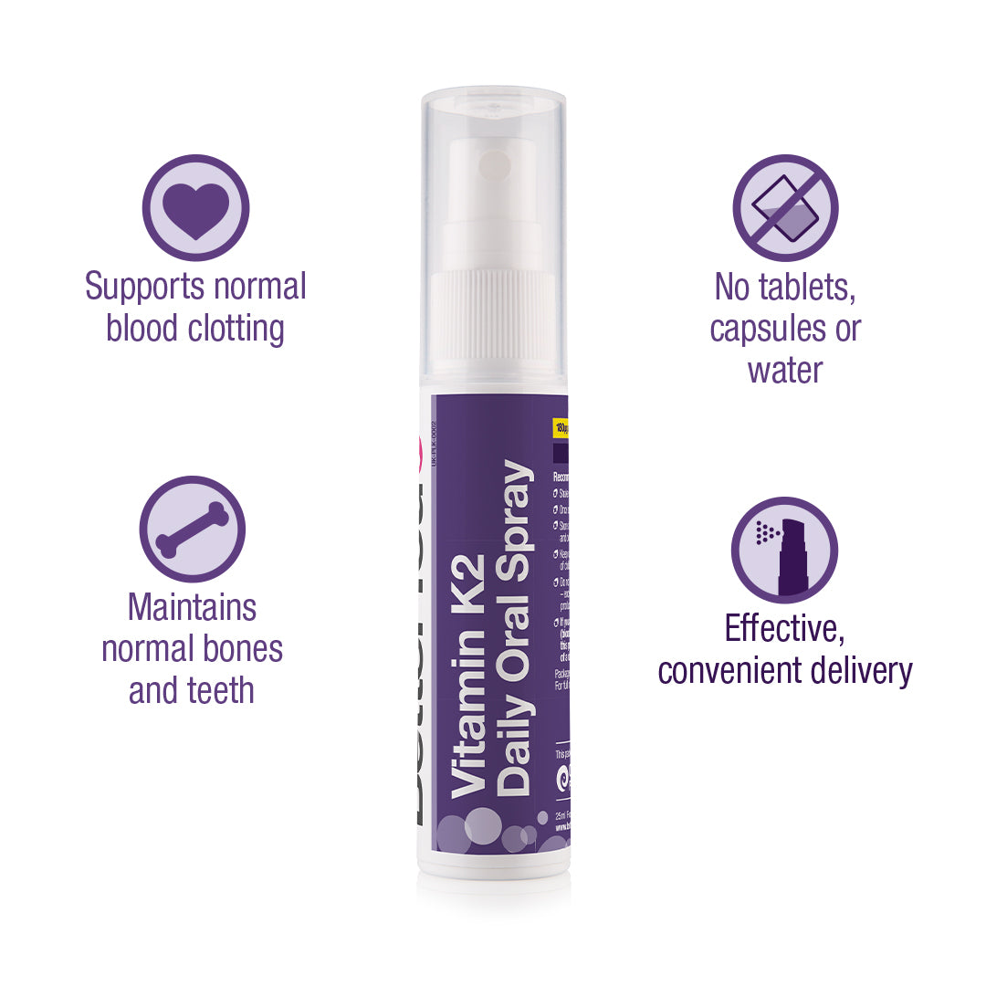 Vitamin K2 Oral Spray