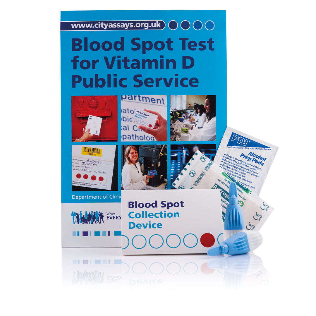 Blood Type Test Kit – DWF Wellness